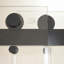 Porte de douche coulissante double sans cadre pour salle de bain-121002612