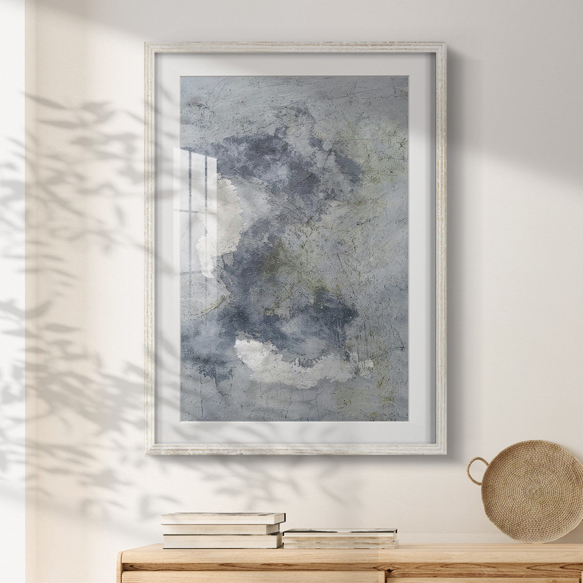 Ivy Bronx Indigo Dreamscape II -Framed Print | Wayfair