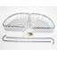 Lore Drill / Screw Stainless Steel Shower Caddy