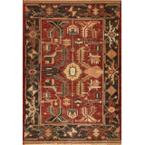 Discovery Hand Knotted Wool Area Rug