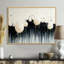 «Black White Wave», volcanique rythmique, art mural-2040695419-2040695420-1997076294