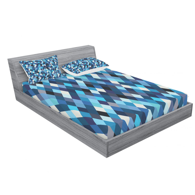 Ensemble de draps Fashion, Ensemble de draps pour lit double avec un drap-hou