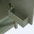 Bathroom Vanity with Ceramic Sink and Versatile Storage-105683690