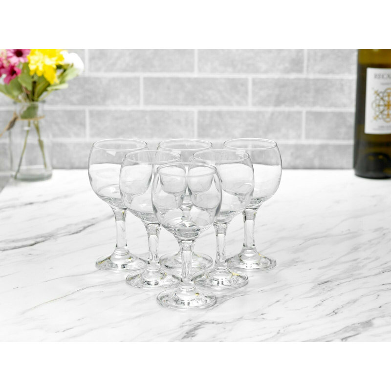 225ml Red Wine Glass Set