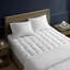 Matelas en duvet synthétique Gracie Mills Capri-1970350537
