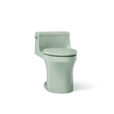 San Souci™ 1.28 GPF Elongated One-Piece toilet (Seat Included)