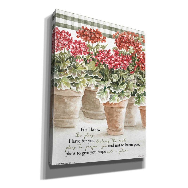 Baumstown For I Know par Cindy Jacobs, H 16 po x l 12 po x P 0,75 po