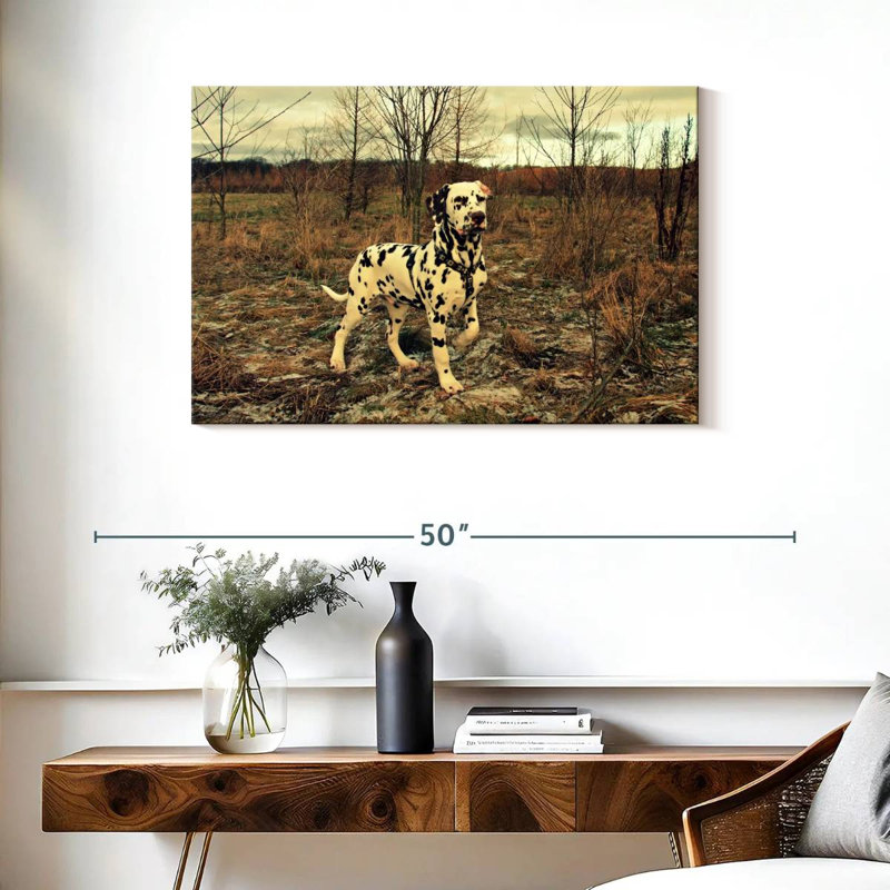 Crowle Glorious Dalmatian, 24" H x 36" W