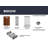 Arona 33'' L Farmhouse / Apron Single Bowl Granite Kitchen Sink-61751957