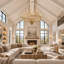 Lustre 47 po Gold Farmhouse 