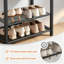 4 Pair Shoe Storage Bench