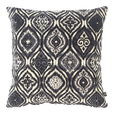 Gavette Damask Velvet Pillow Cover