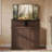 50" Painted Automatic TV Lift Cabinet,TV Stand With Remote Control And Safety Stopper-103915540