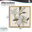 Cadre flottant lilas beige doux, design par Lanie Loreth-563745086-563745084