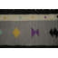 Tapis turc à motif géométrique kilim 8 x 10
