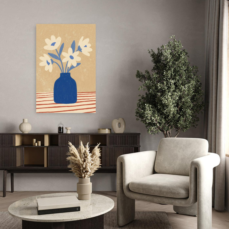 Art contemporain contemporain abstrait, H 36 po x l 24 po