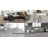 7.17 in. x 48 in. 6mm 22 Mil Thickened Wear Layer Waterproof Rigid Core SPC Luxury Vinyl Plank-122850605