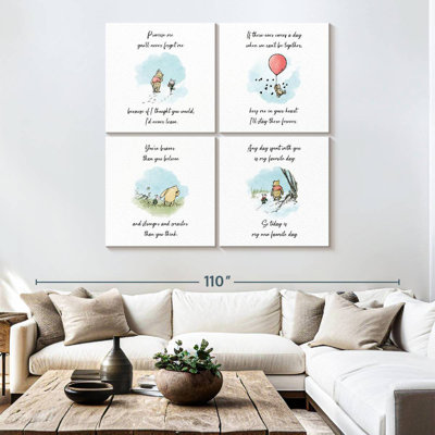 Ashelle Winnie l'ourson, citations inspirantes