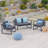 Patio Navan 3 Pc Chat Set