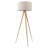 Imperial Modern Floor Lamp Set Of 2 Natural Design Tall Standing Lamp Living Room PVC Steel Contemporary