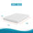 10-Inch Medium Firm Gel Memory Foam Mattress, Cooling Pressure Relief Mattress in a Box with Supportive Foam, King Size-2029424797-2033698242