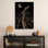 Reproduction d'art murale en bois - Strip Down par Kiki C Landon