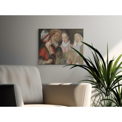 Prieto Wrapped Canvas Print Set