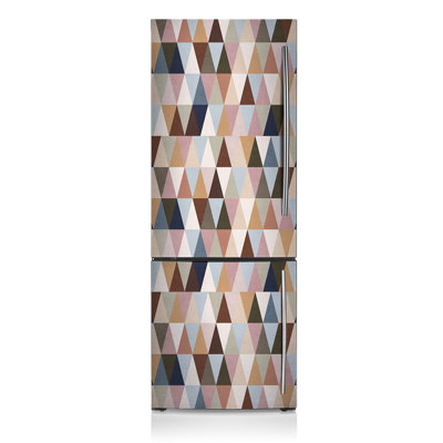 Abstract Door Decal