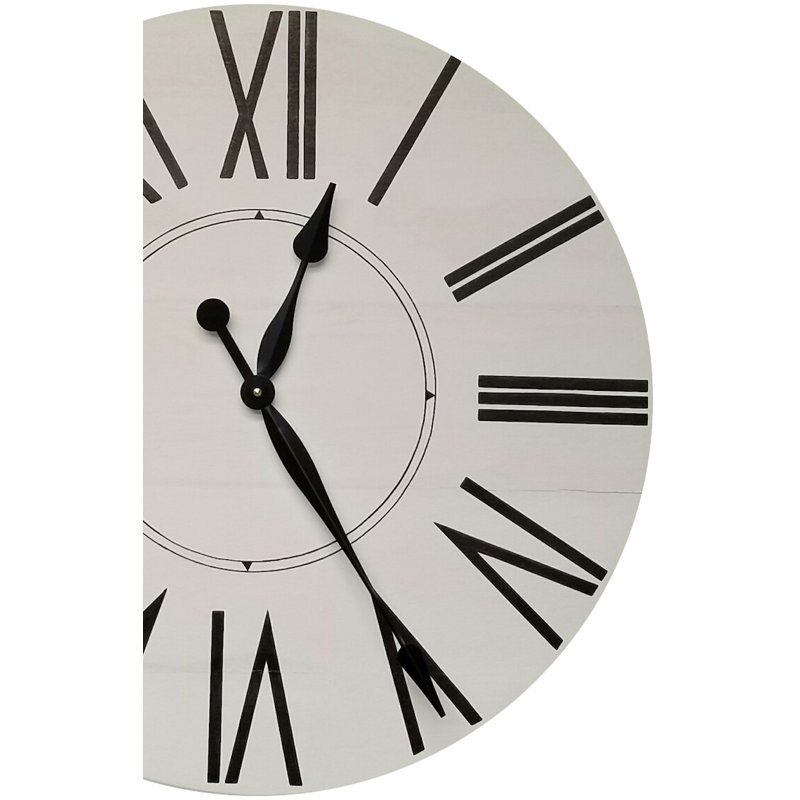 Horloge murale surdimensionnée Vanwagenen, Petit