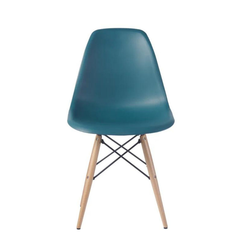 Chaise Percell, Bleu sarcelle