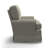 Upholstered Swivel Armchair-287499277