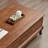 North American walnut coffee table