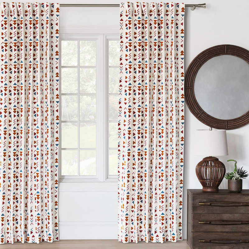 Mackay Room Darkening Curtain, 48" x 120"