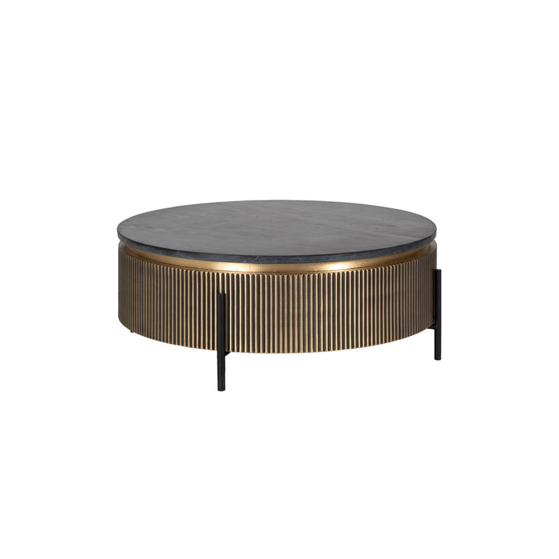 Ironville Marble Top Coffee Table