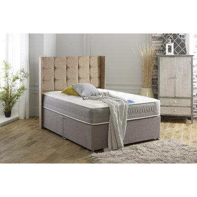 Teasley Symple Stuff Open Coil Mattress