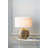 Cadnite 41 Cm Oval Ceramic Table Lamp Complete With Shade-979970463