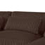 Canapé modulaire surdimensionné de 129 po en forme de U Canapé moderne de 129 po revêtu de velours côtelé doux avec une chaise longue pour le salon-290093889