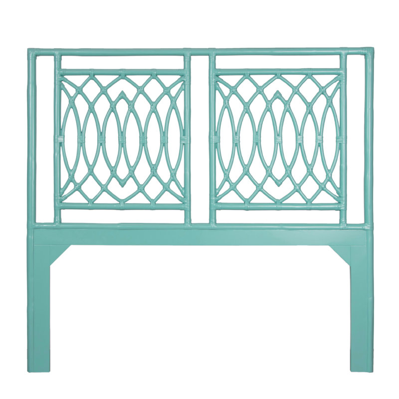 Haskins Headboard, Queen, Turquoise