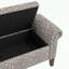 Repose-pieds avec rangement facile à assembler et tissu floral-1163574566
