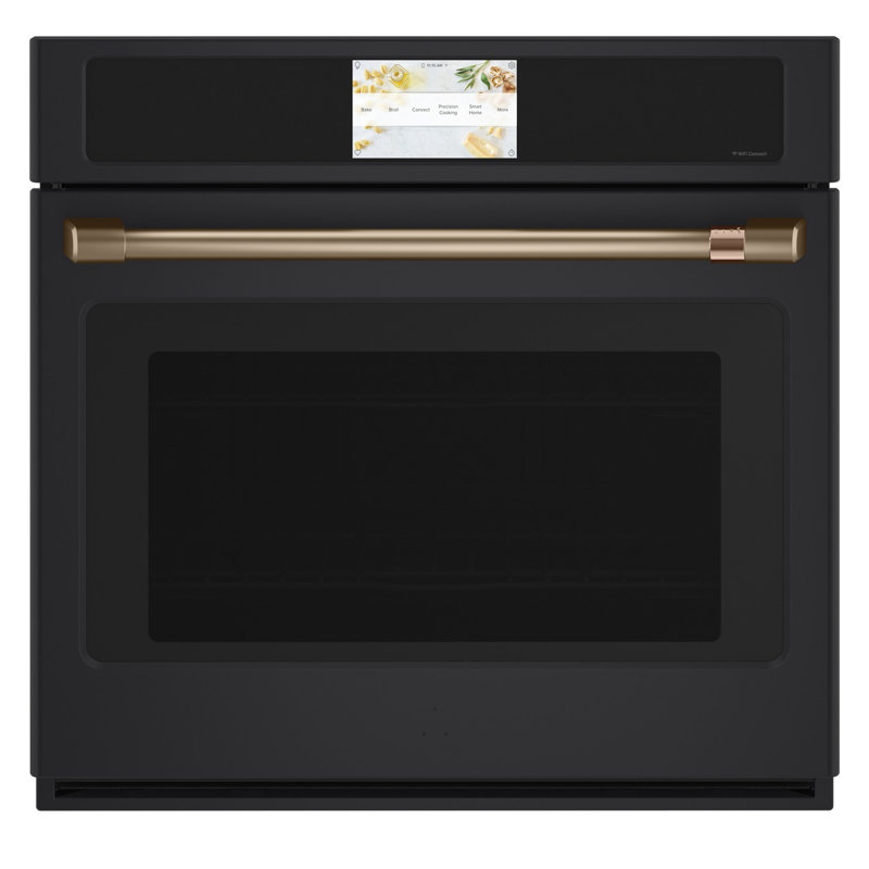 Wall Oven Bar Pull, Brushed Bronze