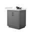 Icon 30" Freestanding Single Bathroom Vanity with Cultured Marble Top-1471388475-1471388471-1444152000
