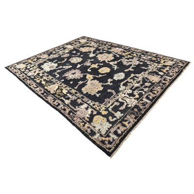 Jose Black Rug