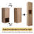  Cranor Wall-Mounted Bathroom Cabinet with Open & Closed Storage-243522950