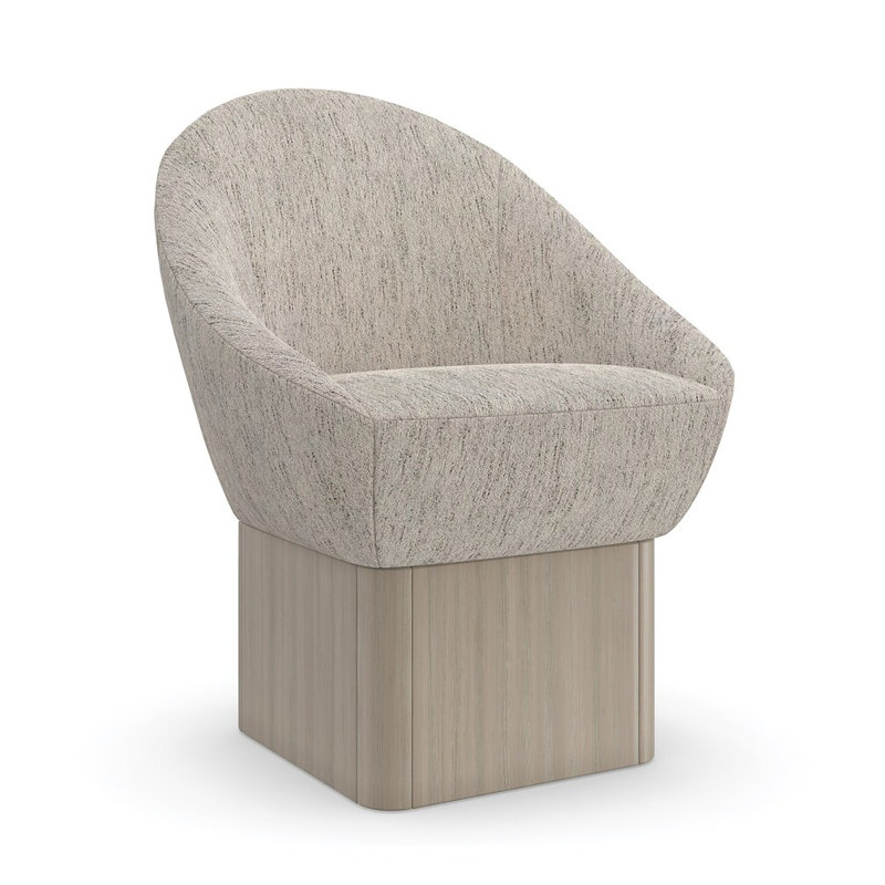 Modern Resort Upholstered Arm Chair