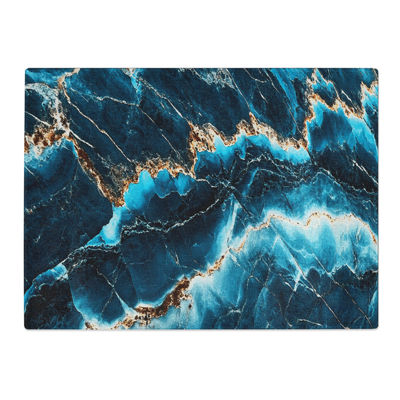 Luxury Marble Vol.4  Glass Chopping Board