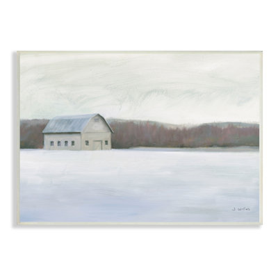 Winter Barn
