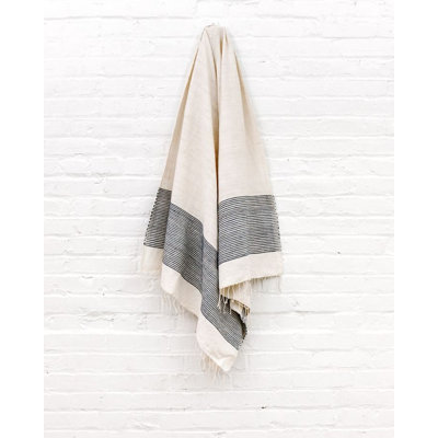 Serviette de bain en coton Riviera