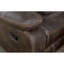 Fauteuil inclinable brun pivotant-648815774