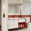 Ensemble de meuble-lavabo mural Dopamine-1200976814