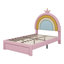 Tiroir de rangement en velours arc-en-ciel Princess-809966983